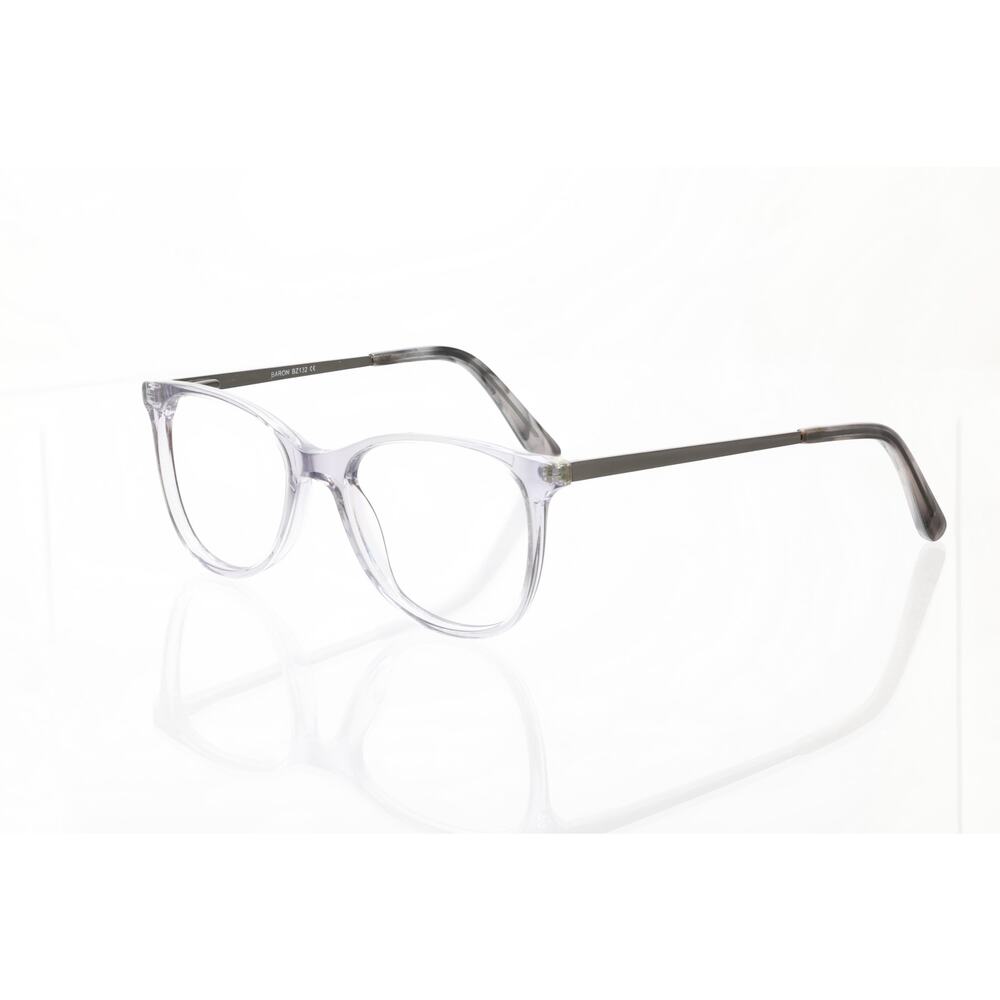 Baron BZ132 LGY 51-17-140mm Eyeglasses FRAMES ONLY - GOOD CONDITION